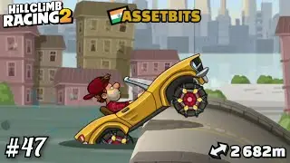 Sports Car 2682m | New Record | City | Hill Climb Racing 2 | Hill Climb 2 | Hcr2