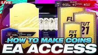 🔴 FIFA 21 DIV RIVALS PLACEMENTS! (EASY COINS)