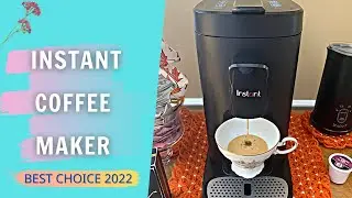 Instant 2-in-1 Multi-Function Coffee Maker Review & How To Make Coffee | Top Coffee Machine