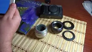 Объектив Meyer-Optik Görlitz Primotar E 50 mm f/ 3.5 Обзор, примеры снимков.