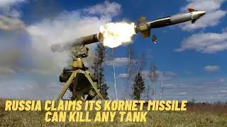 Russia&rsquo;s Advanced Kornet Anti-Tank Missile System Can Penetrate Any Armor !! Its Amazing