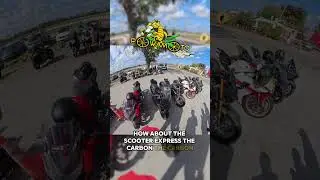 Толстый ниндзя с коляской?! Конкурс Kawasaki Concours 1400 в Cafe 27 🏍️🔥
