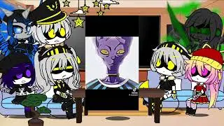 Murder drones react to Beerus | goku | dragonball | Cyn | FPE | Gacha life