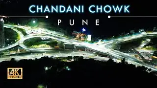 Chandani Chowk flyover Pune | Detailed Drone shots | 4K cinematic shots