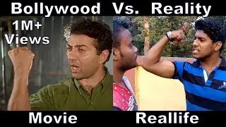 Bollywood Vs Reality (Part 1) | Reallife Funny Video | OYE TV