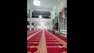 تلاوة لمقطع من سورة سبٲ من صلاة العشاء مسجد البخاري العلمة