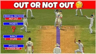 Guess LBW Out Or Not Out 🤔 Only 1%  People Answer This 🤯 Real Cricket Swipe