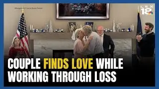 Senior center sweethearts: Couple finds love while working through loss