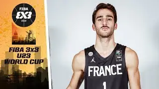 Charly Pontens - France - Mixtape - FIBA 3x3 U23 World Cup 2018