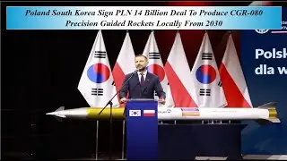Польша и Южная Корея подписали соглашение на 14 миллиардов злотых о производстве высокоточных упр...