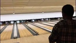 Rajesh Bowling strikes - 7 Strikes in a row
