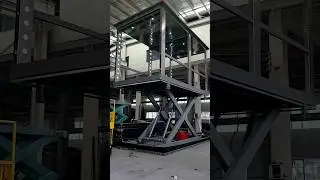 #carlift Double Deck Underground Home Garage Parking Lift Hydraulic Car Scissor Lift,save cost&space