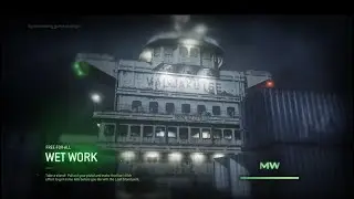 Modern Warfare Night vision gameplay