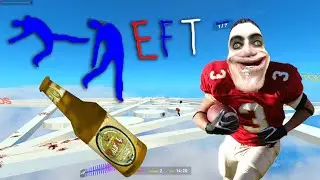 Extreme Football Throwdown | I'M UNDER THE INFLUENCE!