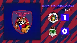 #TerritorioRojo | C.D FAS VS C.D. DRAG&Oacute;N - AP2023 J6
