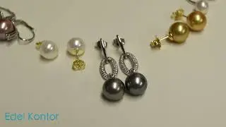 Perlen Ohrschmuck von Edelkontor