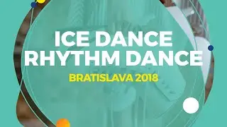 Demougeot Loicia / Le Mercier Theo (FRA) | Ice Dance Rhythm Dance | Bratislava 2018