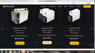 Bitmain.Farm New Free Bitcoin Legit Mining Site 2020 ll 500 GH/S Signup Bonus  Join Must