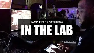 [In The Lab] Beat Making With Maschine Masters Sample Pack Saturday 313