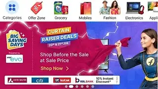 Flipkart Big saving day sale 🔥 Curtain Raiser deals 🔥 live now