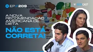 Nova pir&acirc;mide alimentar: as boas mudan&ccedil;as e as grandes pol&ecirc;micas - Ft.Daniela Seixas  (DozeCast 209)