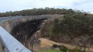 Whispering wall - Barossa South Australia