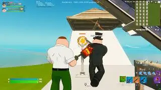 миша558play учит играть в Fortnite