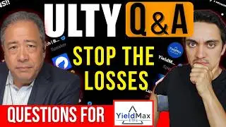 Будет ли ULTY использовать стоп-лосс ордера? Почему YieldMax не продает Intuit?