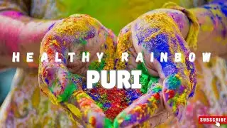 Rainbow puri Recipe | How to Make Amazing Crispy Rainbow Snack for Kids @JustWowThingsbyShifa