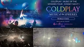 Coldplay Music of the Spheres Tour - Sydney 1st Night November 6th 2024 (Full Concert)