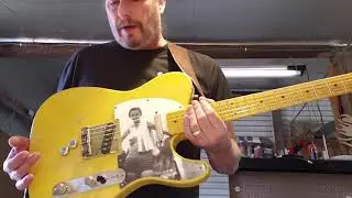 Forrest Custom Guitars double bender relic - 2018 - 7lb 5oz