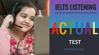 IELTS Actual Listening 2022 // YOGA CLASSES  // Ielts Reality