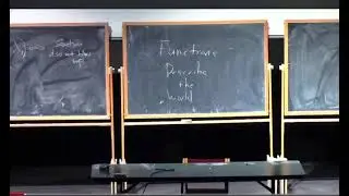 Function describe the world?