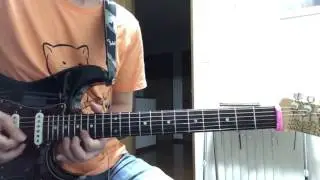 YUMEDONO / 大村憲司 ギターソロコピー