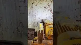 Tunneling underground with small homemade machine