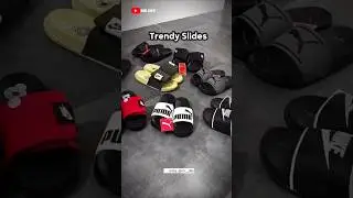 Trendy slides under budget 💵 MR DKC #slides #flipflops #bestsliders