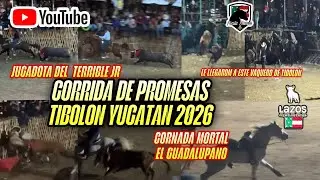 TIBOLON YUCAT&Aacute;N Corrida De Promesas Edici&oacute;n 2026🎉🎊
