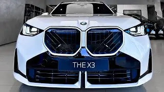 2026 BMW X3 M Sport Pro - Brutal SUV, Interior & Exterior