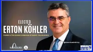 ITORERO RY'ABADIVENTISTE KU ISI RYABONYE UMUYOBOZI MUSHYA WAGEZE MU RWANDA, Dr Erton Köhler