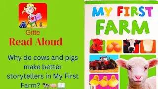 My First Farm Book | Learn the Animals for Babies | Read Aloud Farm Book for Kids - #farmbook