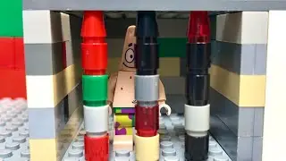 Lego SpongeBob: Патрик отправляется в тюрьму