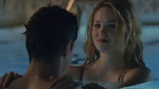 A Pool Friendship With a Dangerous Result | Swimfan Movie Explained in Hindi & Urdu Film Summarized