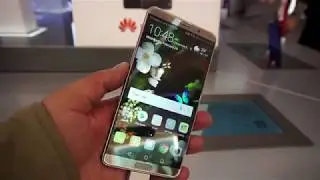 Huawei Mate 10:First Look | Hands on | Launch| MWC 2018