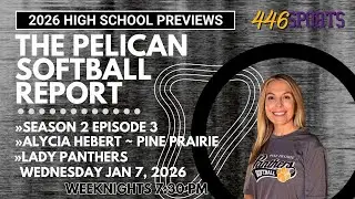 446Sports presents The Pelican Softball Report: Season 2 Episode3