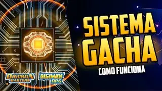 COMO FUNCIONA o SISTEMA GACHA do DMO e DRO - Jogos de Digimon da Move Interactive