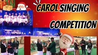 CAROL SINGING COMPETITION | CARMEL CONVENT SR SEC SCHOOL |RATANPUR