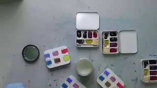 Watercolor Hack: Create Your Own Travel Palette