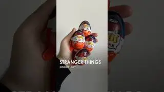 Stranger Things x Kinder Joy #strangerthings5 #strangerthings #kinderjoy #осд
