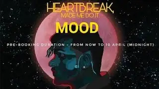 King - Mood (Official Audio) | Heartbreak Made Me Do It | Latest Hit Song