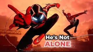 Spider-Man Miles Morales FINAL SCENE |Peter and Miles Swing away #Spiderman #endscene #milesmorales 